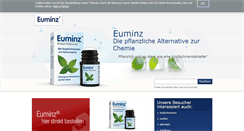 Desktop Screenshot of euminz.de