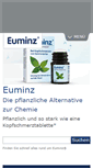 Mobile Screenshot of euminz.de